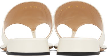 Tilbehør Valentino Valentino Garavani VLogo Signature Thong Sandals Hvid | 6W0S0LA9DSH, 1