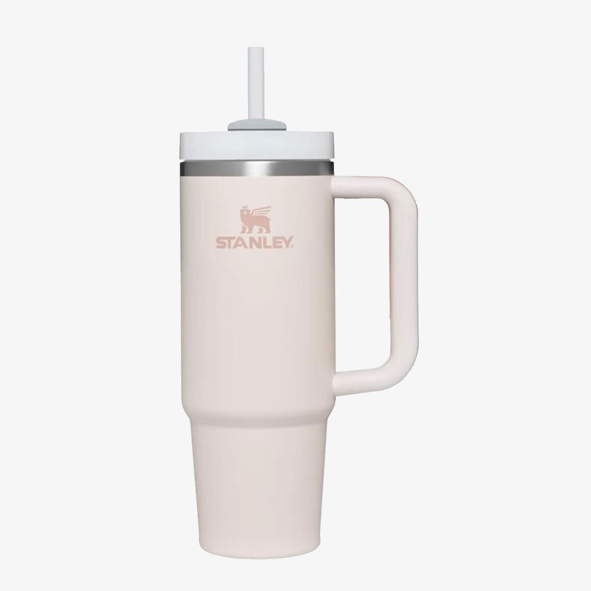 Drikkeflaske Stanley Quencher H2.O Tumbler with Straw and Handle, 30oz Lyserød | 10-10827-890, 0