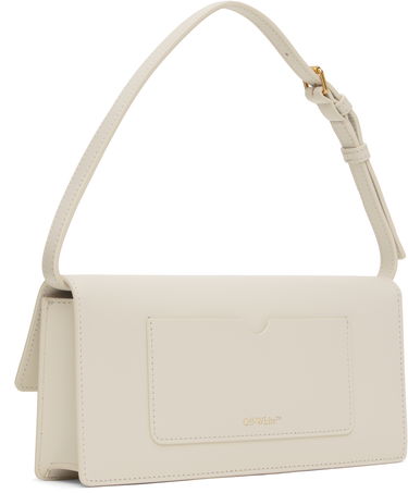 Skuldertaske Off-White Jitney 1.0 Shoulder Bag Hvid | OWNN172C99LEA0010400, 2