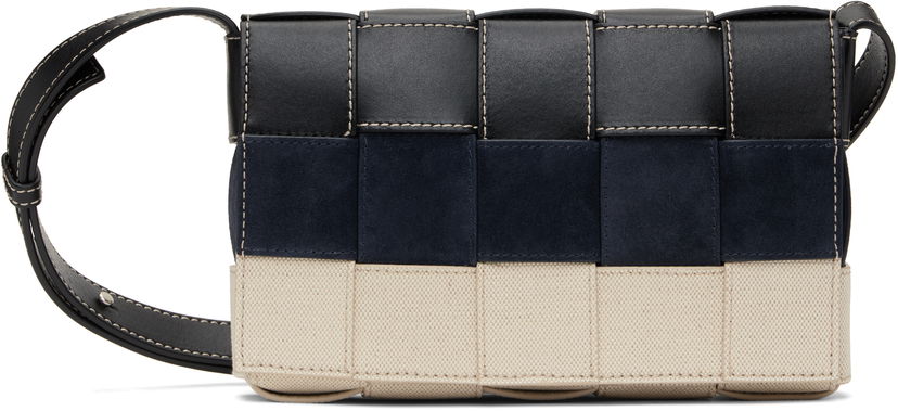 Skuldertaske Bottega Veneta Bottega Veneta Cassette Shoulder Bag Flerfarvet | 758105V56Q29227