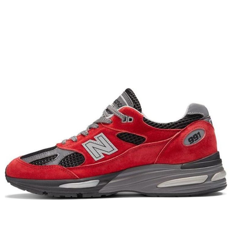 Sneakers og sko New Balance 991v2 Rød | U991KR2