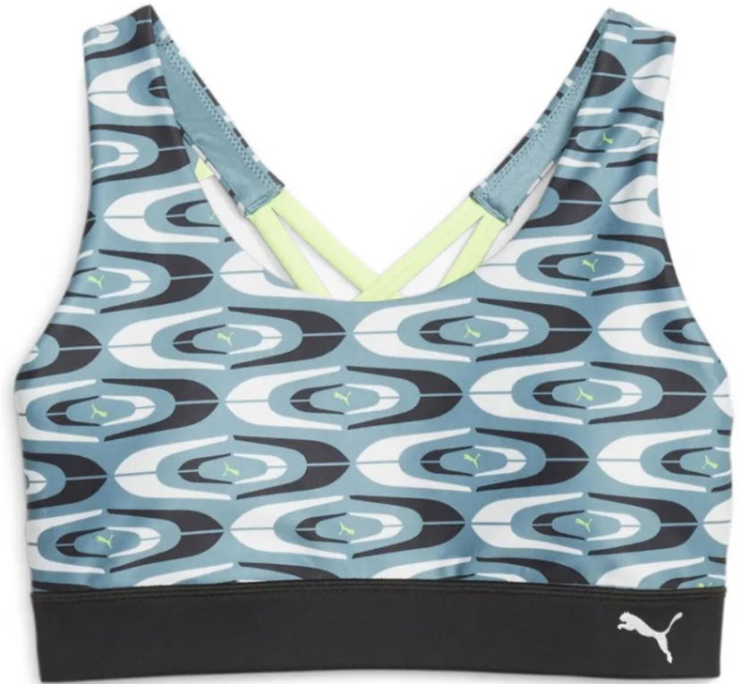 Bh Puma Puma Retro Glam Strappy Sports Bra Blå | 523892-48