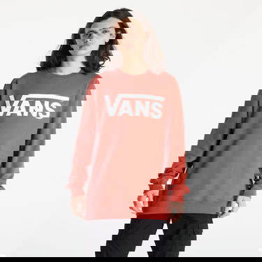 Sweatshirt Vans Classic Crew II Rød | VN0A456ASQ61, 0