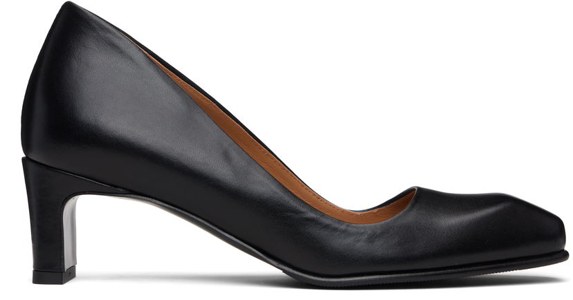 Sneakers og sko OUR LEGACY Karasu Pump Heels Sort | A4257PBT