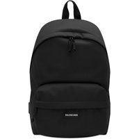 Rygsæk Balenciaga Explorer Backpack Sort | 765718-2AAR0-1072, 1