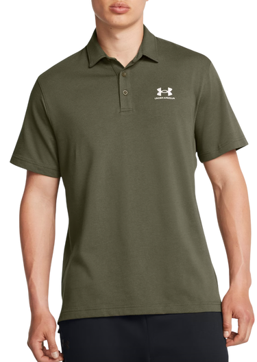 Polo skjorte Under Armour Performance Icon Polo Shirt Grøn | 1386608-390, 0