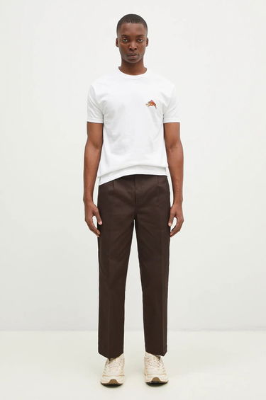 T-shirt WACKO MARIA Tim Lehi Applique T-Shirt Hvid | 24FW.WMT.TEE06, 4