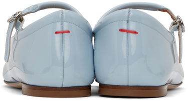 Kjole Aeyde Aeyde Uma Ballerina Flats Blå | A11-FL-RKLS08FL68-SS24-1000-048, 1