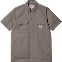 Skjorte Carhartt WIP S/S Master , Teide Grå | I027580.1CRXX, 0