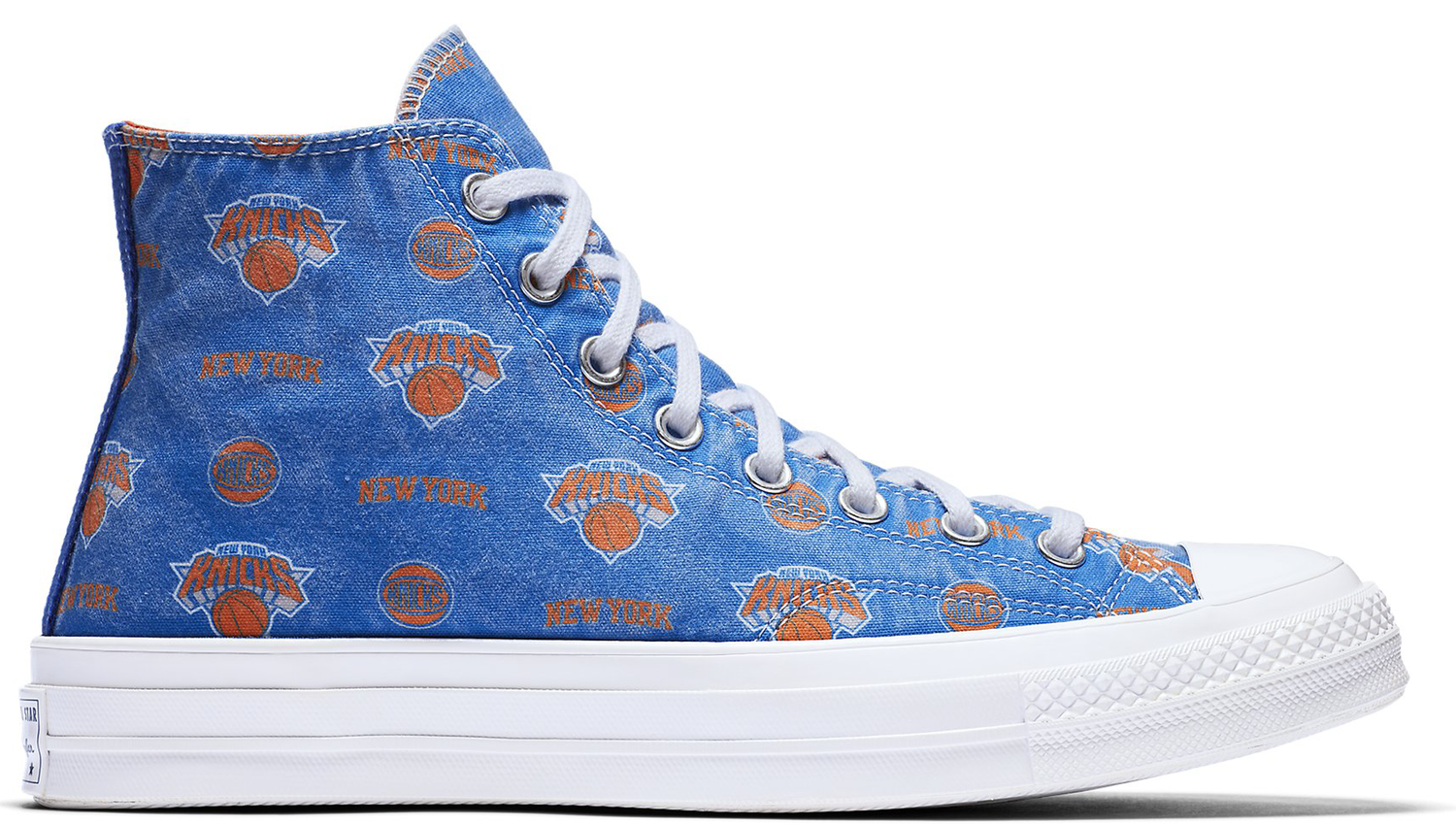 Sneakers og sko Converse Chuck Taylor All Star 70 Hi New York Knicks Franchise Blå | 161164C, 0