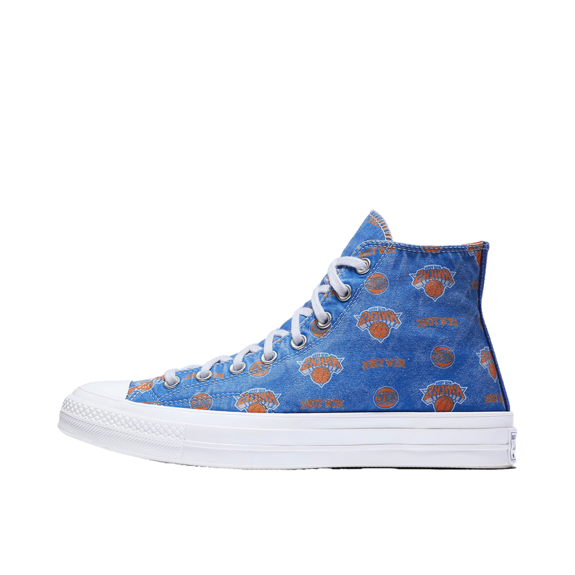 Sneakers og sko Converse Chuck Taylor All Star 70 Hi New York Knicks Franchise Blå | 161164C
