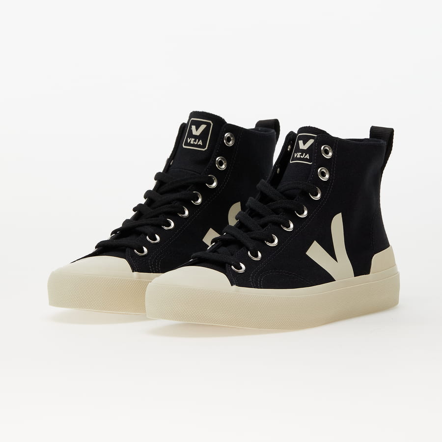Sneakers og sko Veja Wata II Canvas Sort | PA0101397A, 1