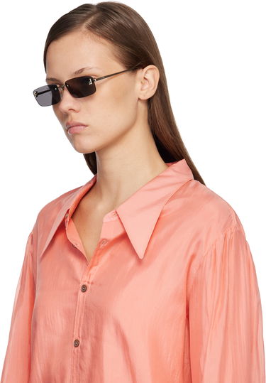 Solbriller FENDI 'Fendi First' Crystal Sunglasses Grå | FE4172USW5432A 192337228889, 3