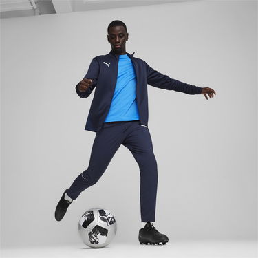 Jakke Puma teamGOAL Training Jacket Mørkeblå | 658633-06, 2