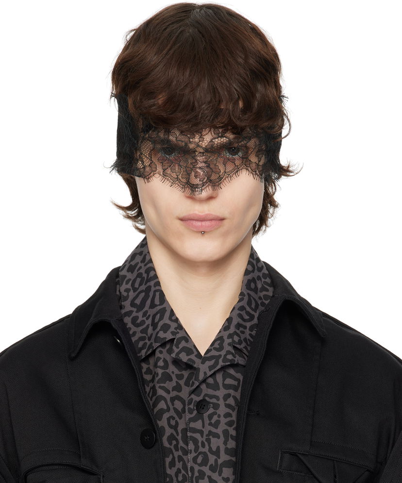 Skjorte UNDERCOVER UNDERCOVER Lace Headband Grå | UC1E4Z01