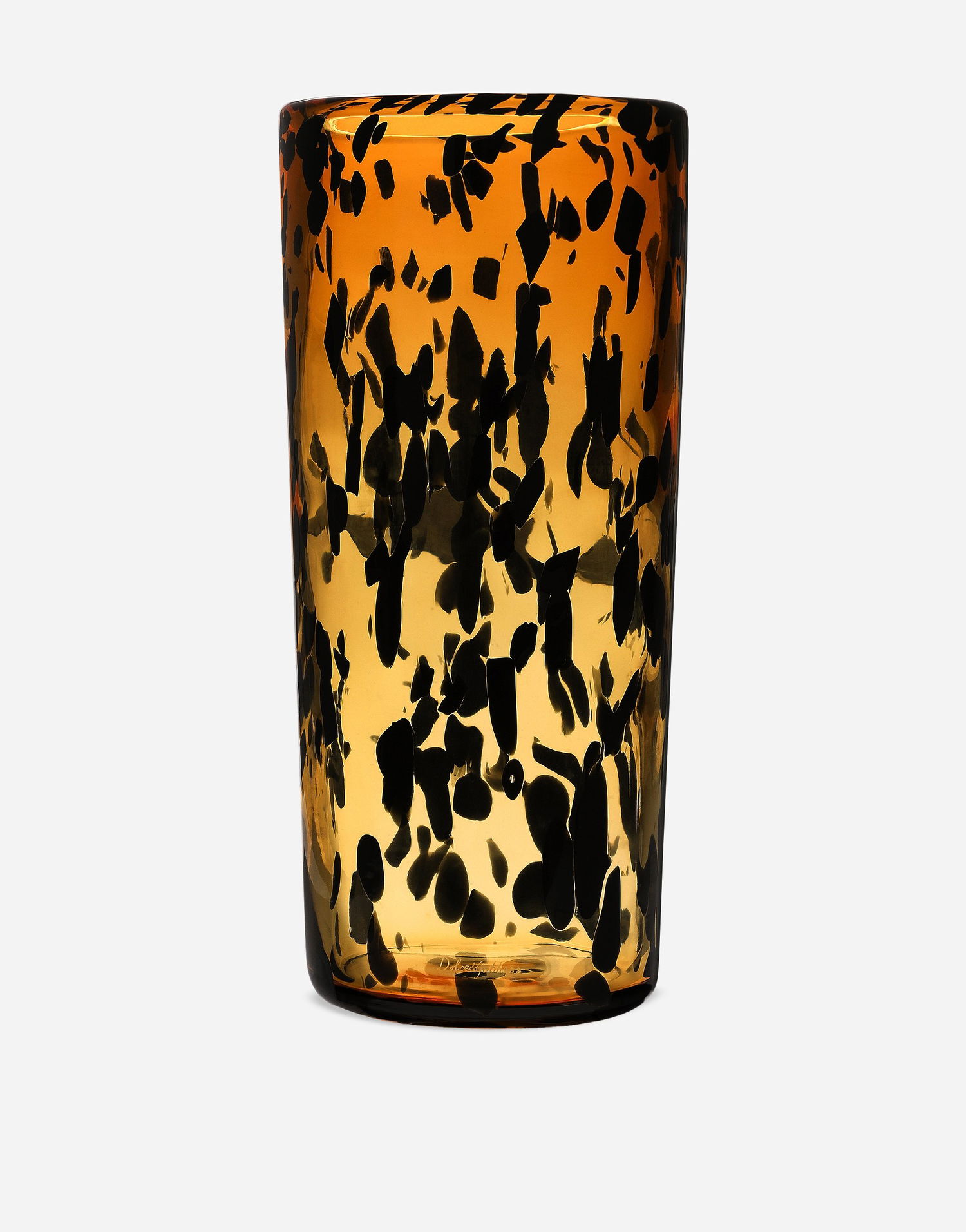 Home decor Dolce & Gabbana Dolce & Gabbana Cylindrical Murano Glass Vase Large Flerfarvet | TCC047TCACOUL003, 0