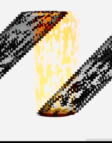 Home decor Dolce & Gabbana Dolce & Gabbana Cylindrical Murano Glass Vase Large Flerfarvet | TCC047TCACOUL003, 0