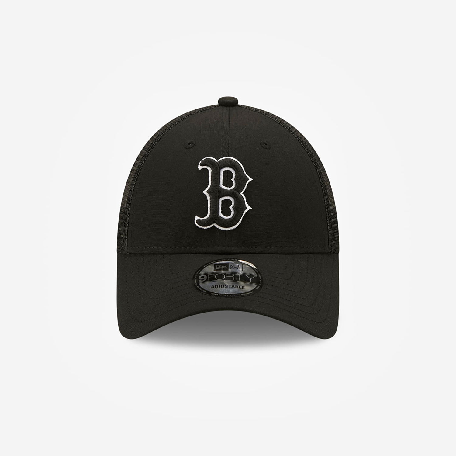 Kasket New Era 940 Trucker MLB Home Field 9Forty Boston Red Sox Sort | 60240406, 0