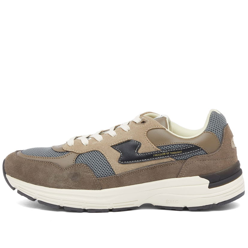 Sneakers og sko Stepney Workers Club Amiel S-Strike Runner Beige | YP01555