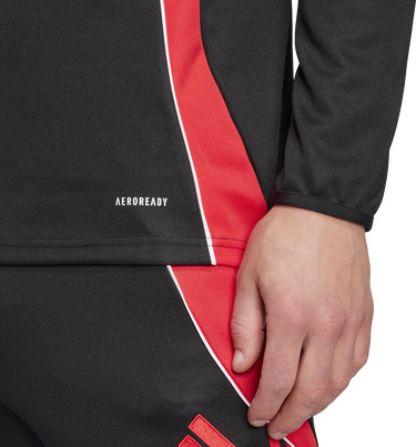 Træningsdragt adidas Originals Adidas TIRO24 TRTOP Long Sleeve Training Top Sort | jn4565, 2