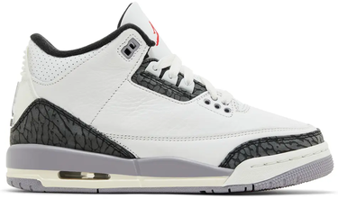Sneakers og sko Jordan Jordan 3 Retro "Cement Grey" Hvid | DM0967-106, 0