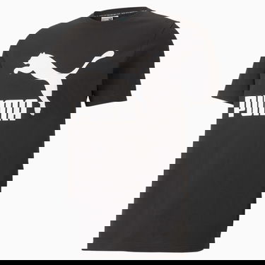 T-shirt Puma Classics Logo T-Shirt Sort | 530088_01, 5
