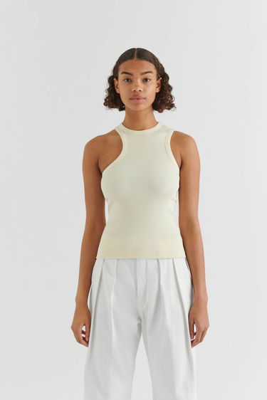 Tanktop AXEL ARIGATO Scoop Tank Top Beige | A0654005, 2