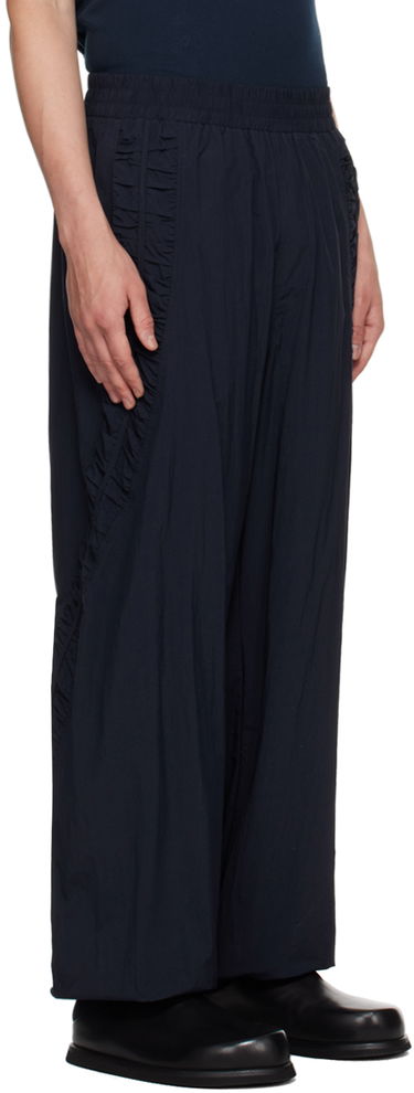 Bukser sage NATION SAGE NATION Fossil Track Pants Mørkeblå | S054 FOSSIL TROUSER, 1