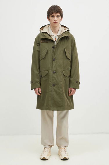 Parka Human Made Military Parka Grøn | HM28JK023, 0