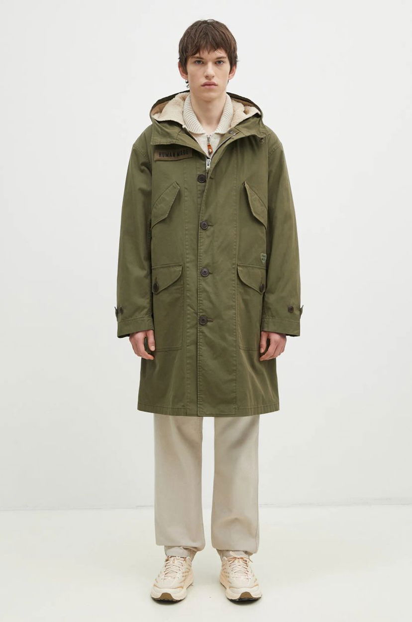 Parka Human Made Military Parka Grøn | HM28JK023