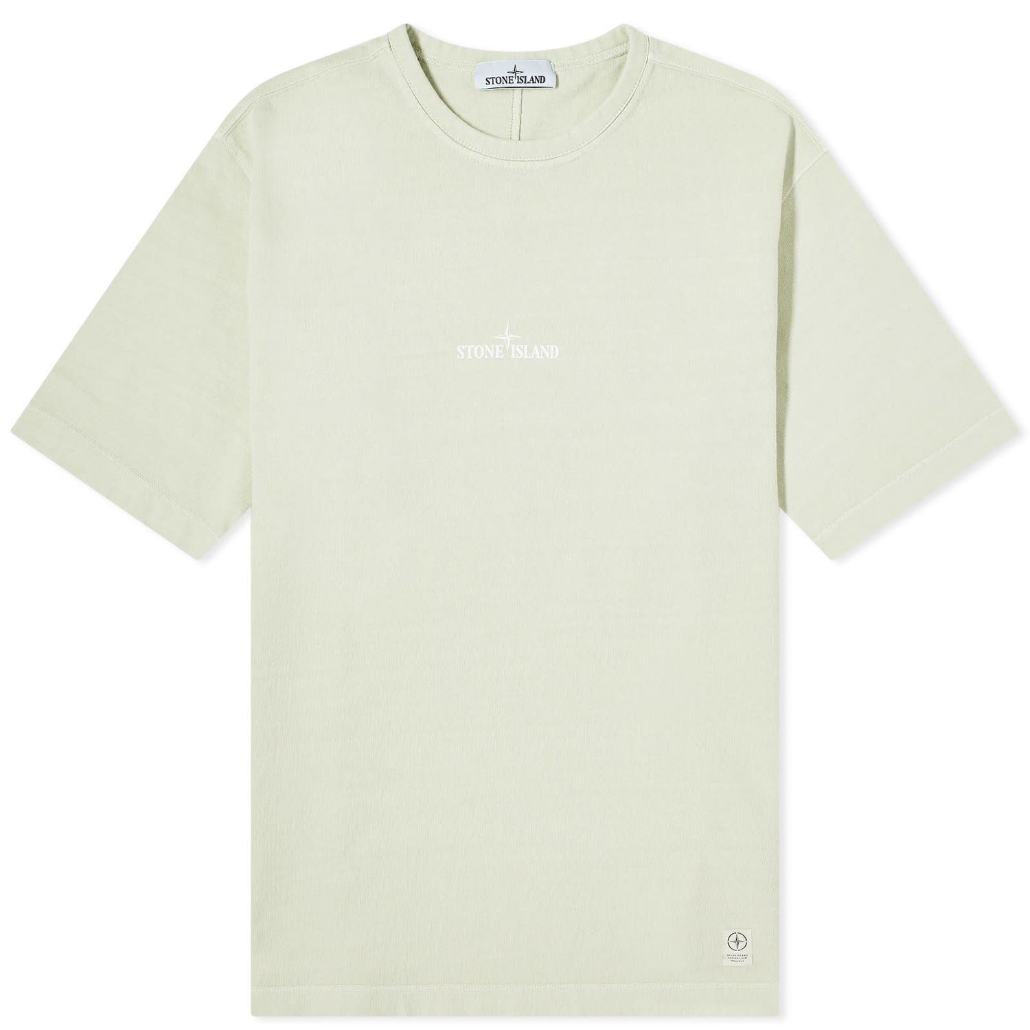 T-shirt Stone Island Closed Loop Tinto Terra T-Shirt Grøn | 8015209T2-V0051, 0