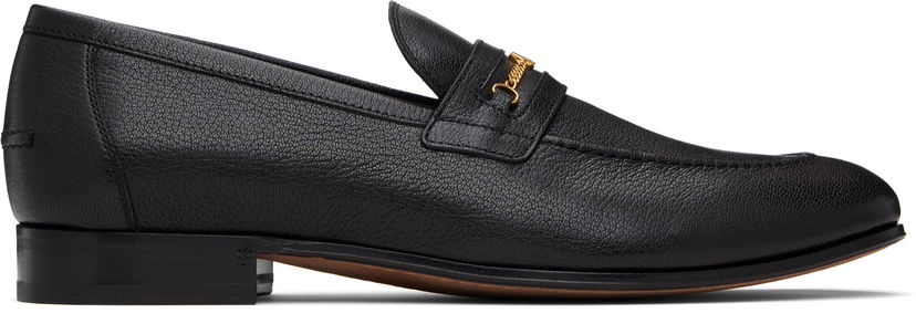 Sneakers og sko Valentino Valentino Garavani Vlogo Signature Kidskin Loafers Sort | 7Y2S0K73ZWD