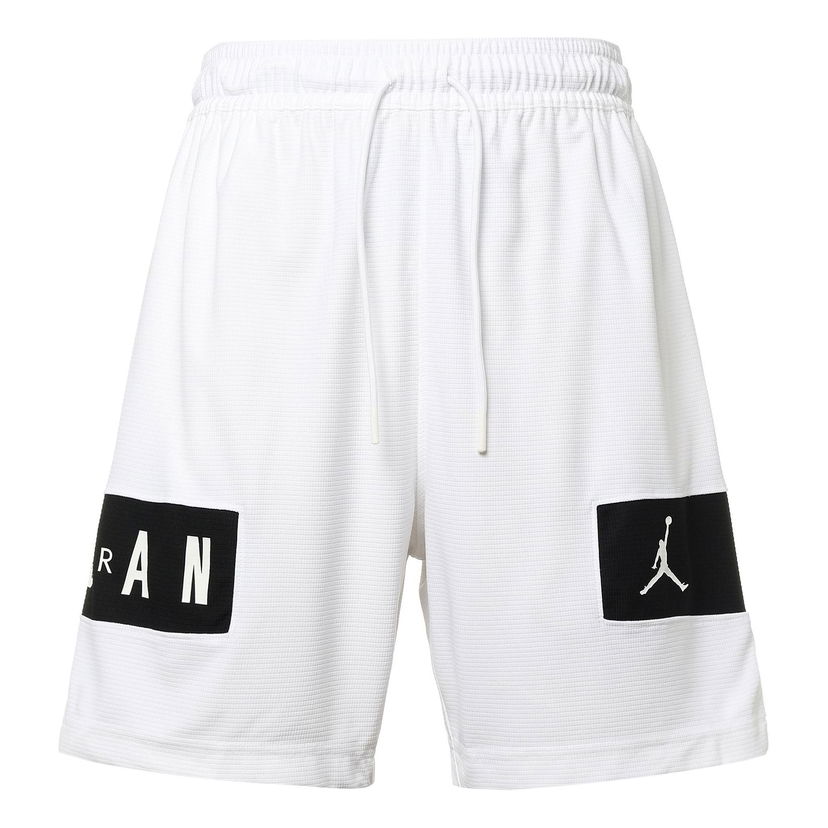 Shorts Jordan Jordan Dri-FIT Knit Casual Shorts Hvid | CZ4772-100