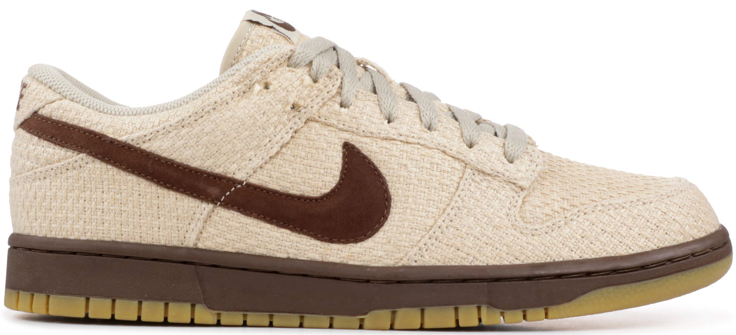 Sneakers og sko Nike Dunk Low Hemp Brown 2005 Beige | 307696-121, 0