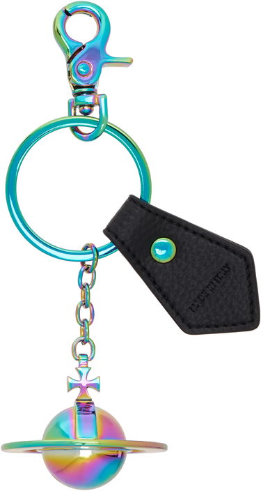 Nøgleringe Vivienne Westwood Vivienne Westwood 3D Orb Keychain Flerfarvet | 8203011JU-OM0014-, 0