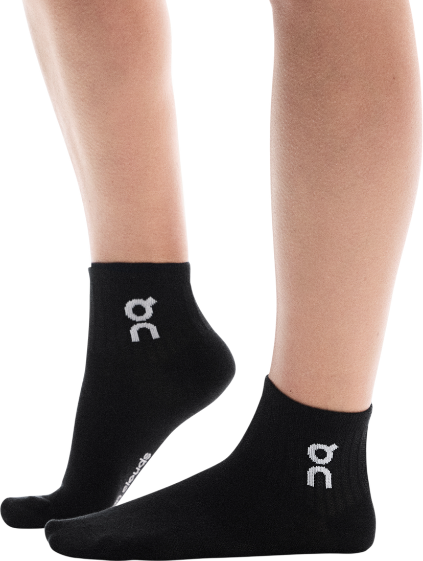 Sokker On Running Running Logo Mid Socks Sort | 2uf10520553