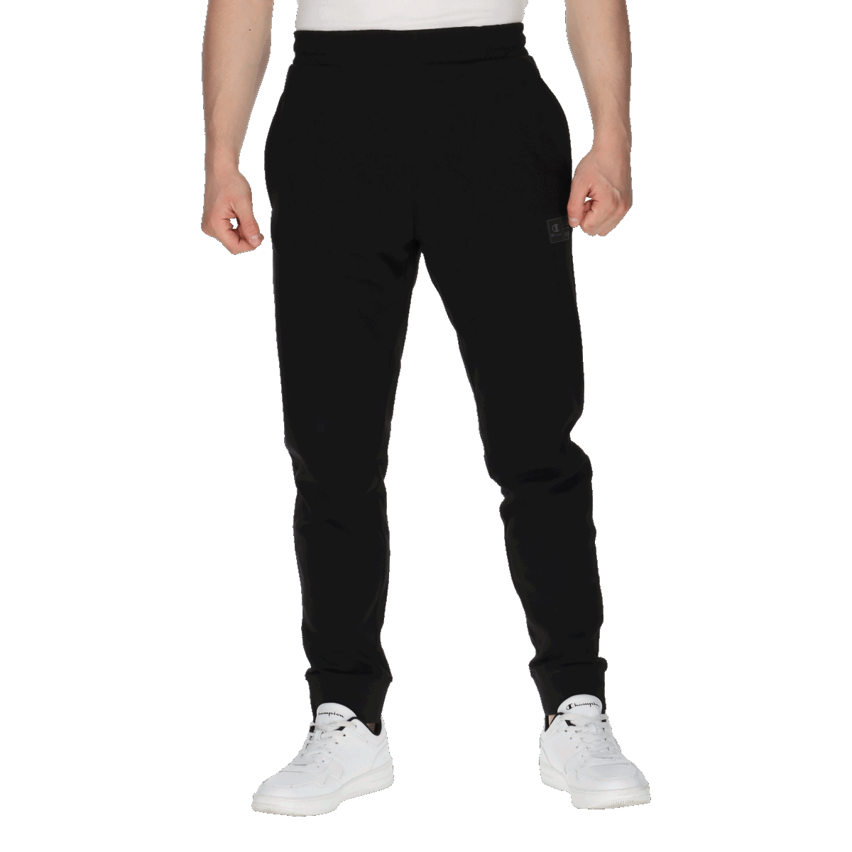 Joggingbukser Champion Easy Jogger Pants Sort | 220533-KK001, 0
