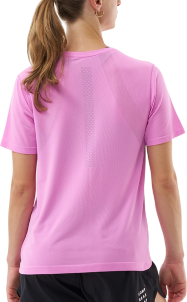 T-shirt Compressport Compressport Performance Short Sleeve T-Shirt Lyserød | atsw4933105, 1
