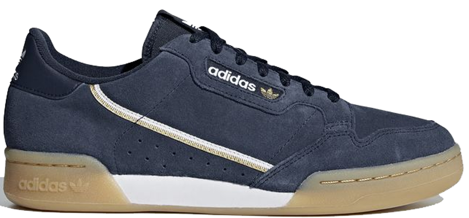 Sneakers og sko adidas Originals Continental 80 Collegiate Navy Gum Mørkeblå | CG6537, 0