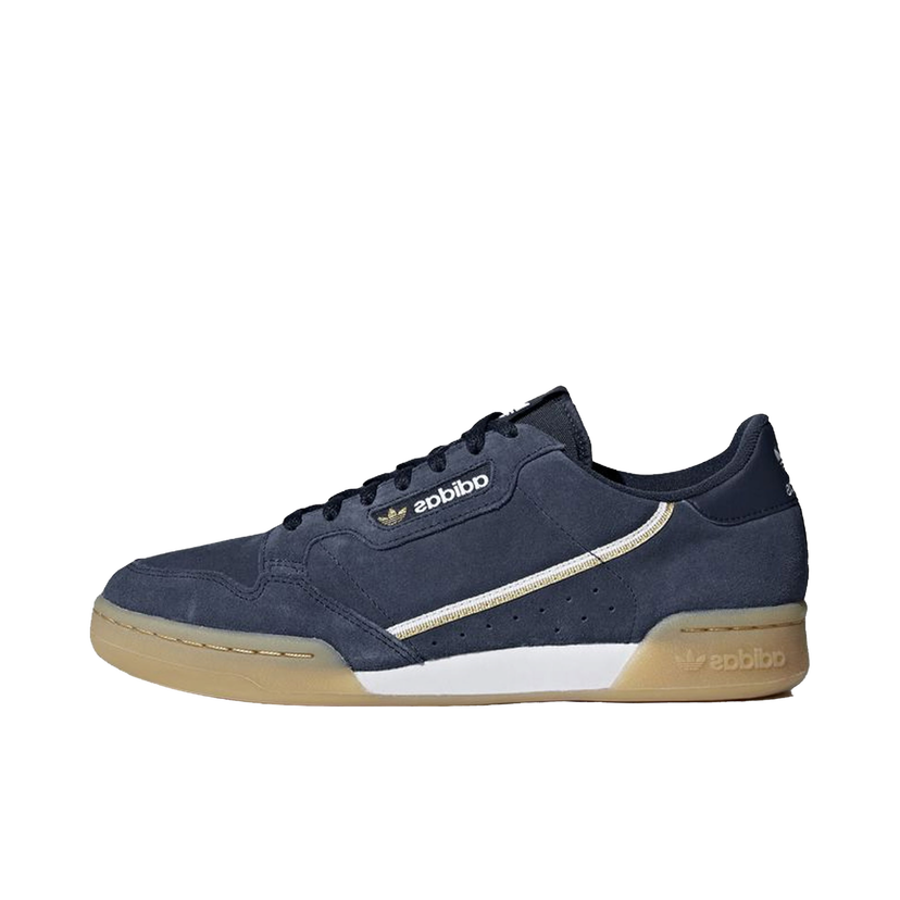 Sneakers og sko adidas Originals Continental 80 Collegiate Navy Gum Mørkeblå | CG6537