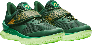 Sneakers og sko Under Armour Curry Fox 1 CL Grøn | 6005396-301, 4