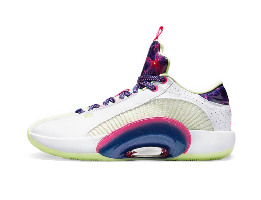 Basketball Jordan Luka Doncic x Air Jordan 35 Low "Cosmic Deception" Flerfarvet | DJ9805-190