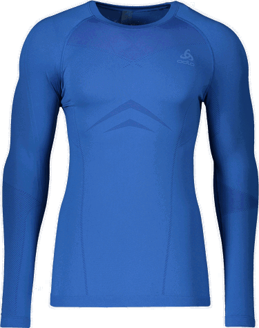 Undertøj og sokker Odlo Odlo Performance Warm Underwear Shirt Blå | 197462-27900, 0