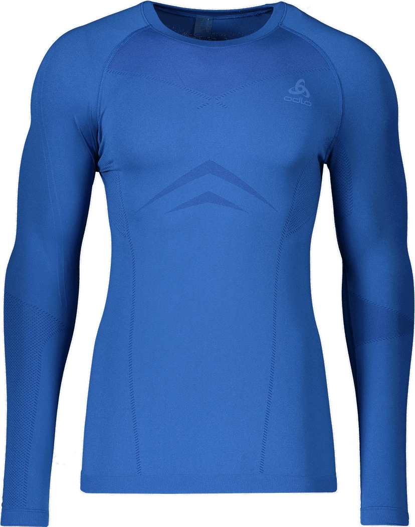 Undertøj og sokker Odlo Odlo Performance Warm Underwear Shirt Blå | 197462-27900