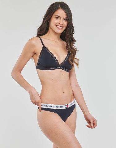 Bh Tommy Hilfiger Triangle bras and Bralettes UNLINED TRIANGLE Sort | UW0UW04242-DW5-NOOS, 2