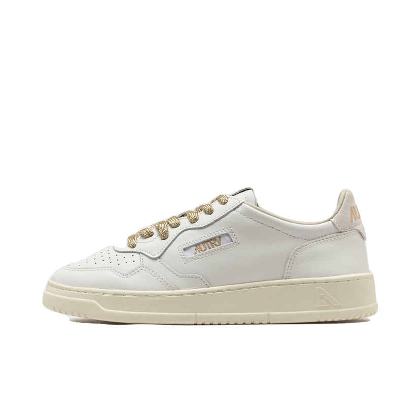 Sneakers og sko Autry Medalist Low Hvid | AULWSW01