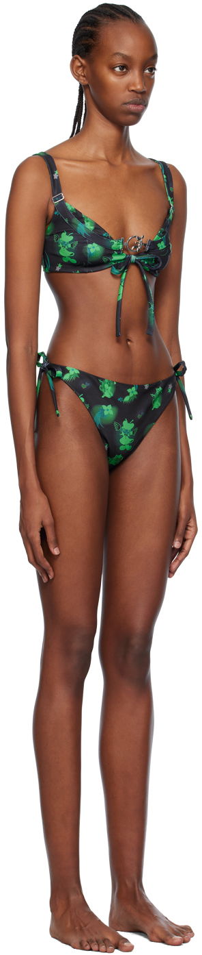 Badetøj Chopova Lowena Chopova Lowena Suski Bikini Sort | 6419, 1