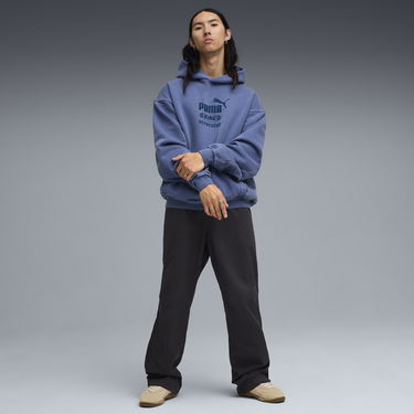 Sweatshirt Puma REPRESENT Hooded Sweatshirt Blå | 632542_78, 2