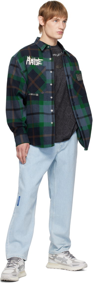 Jeans AAPE by A Bathing Ape AAPE by A Bathing Ape 'AAPE NOW' Jeans Blå | AAPJNMB623XANBLL, 3