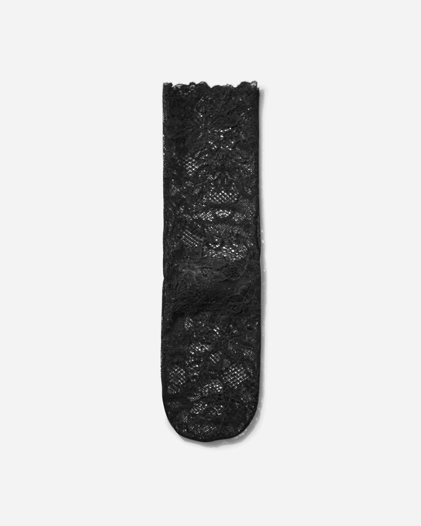 Sokker UNDERCOVER Lace Ankle Socks Sort | UC1E1L04 BLACK